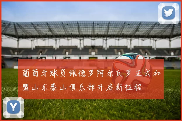 葡萄牙球员佩德罗阿尔瓦罗正式加盟山东泰山俱乐部开启新征程