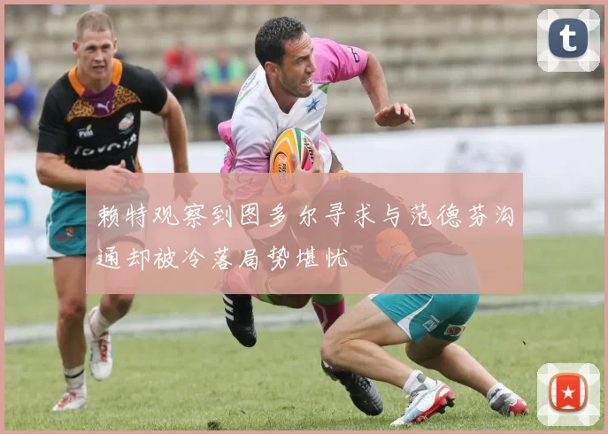 赖特观察到图多尔寻求与范德芬沟通却被冷落局势堪忧